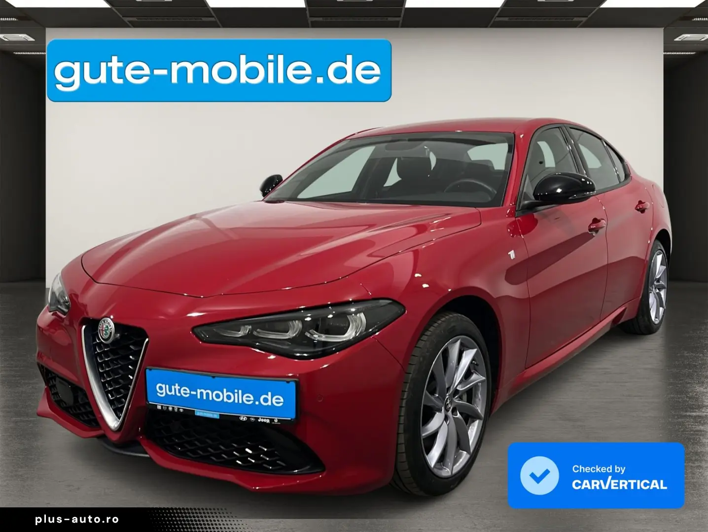 ALFA ROMEO Giulia 2.0 Ti Q4   MATRIX   18    LEDER
