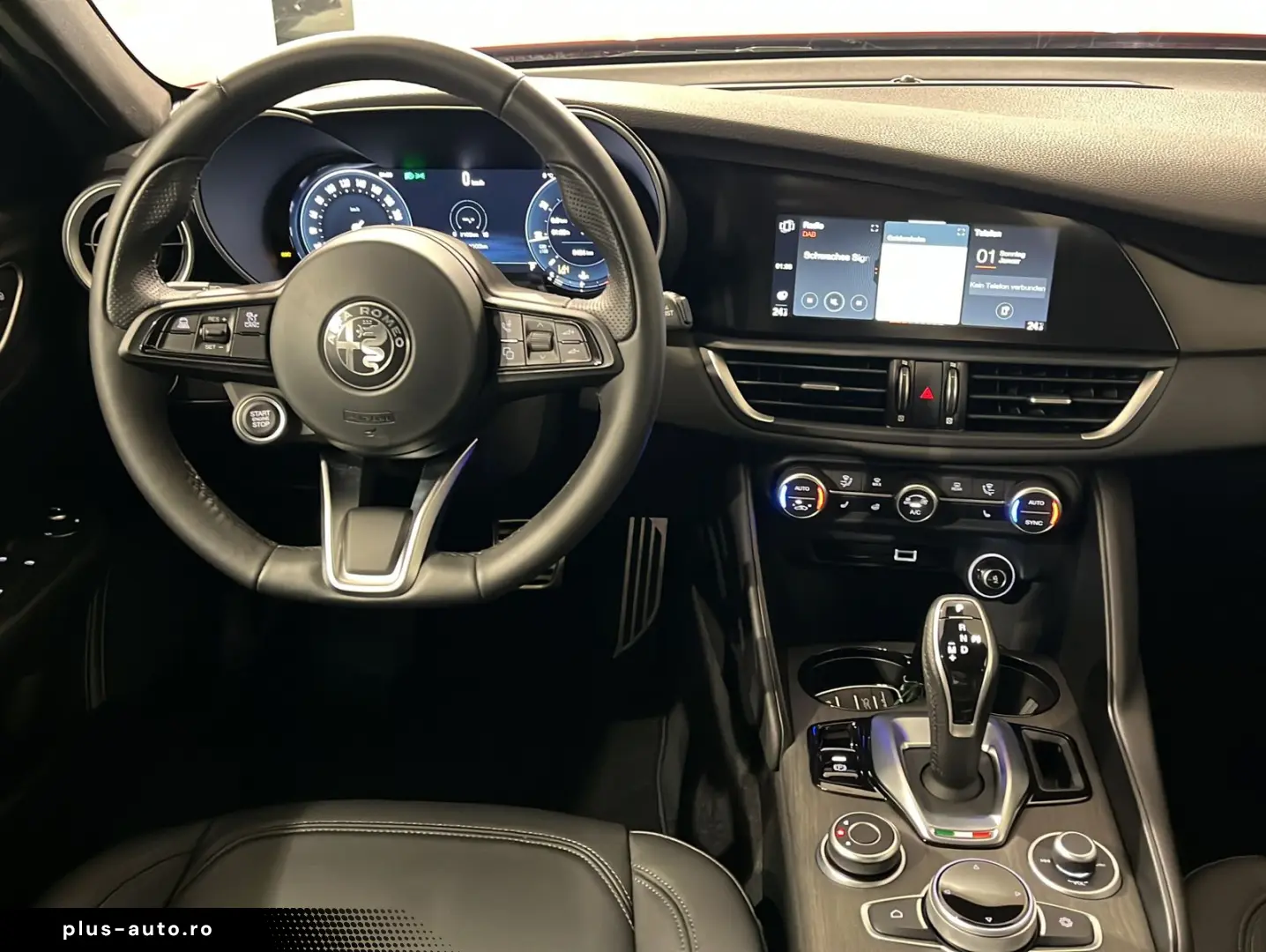 ALFA ROMEO Giulia 2.0 Ti Q4   MATRIX   18    LEDER