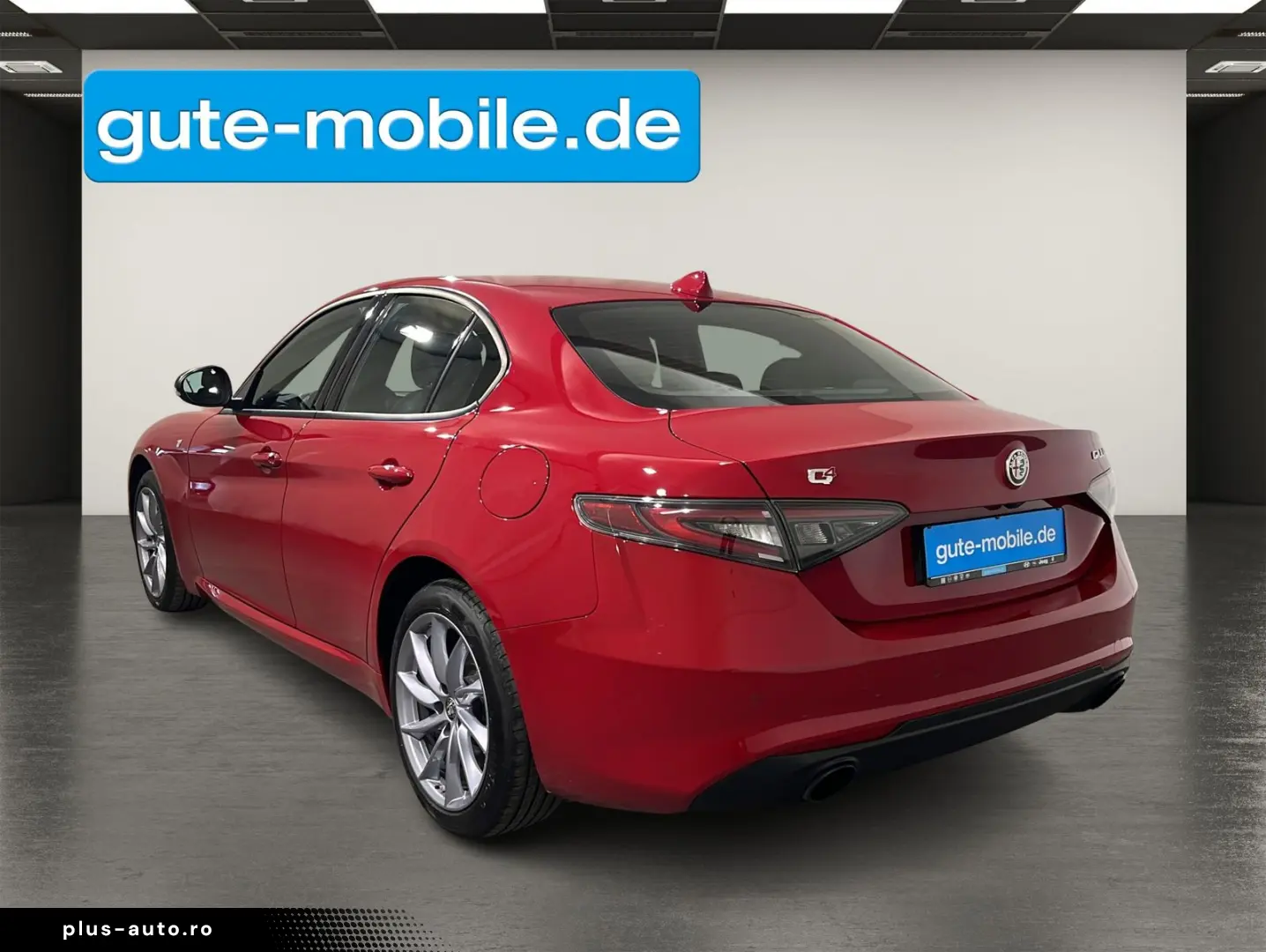 ALFA ROMEO Giulia 2.0 Ti Q4   MATRIX   18    LEDER