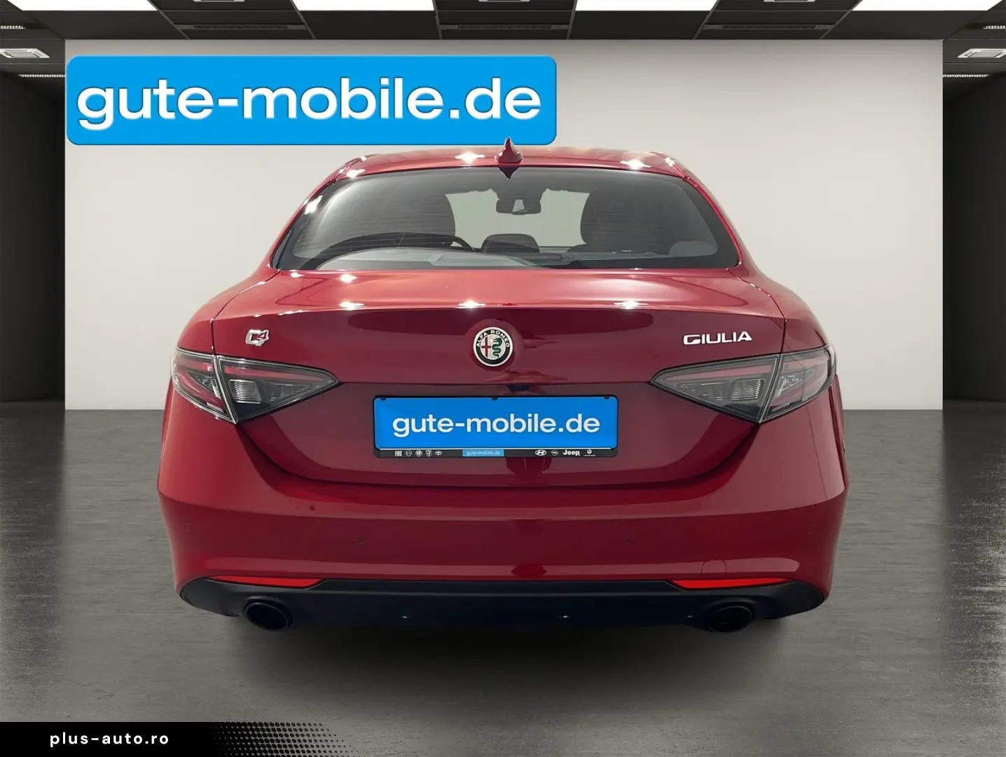 ALFA ROMEO Giulia 2.0 Ti Q4   MATRIX   18    LEDER