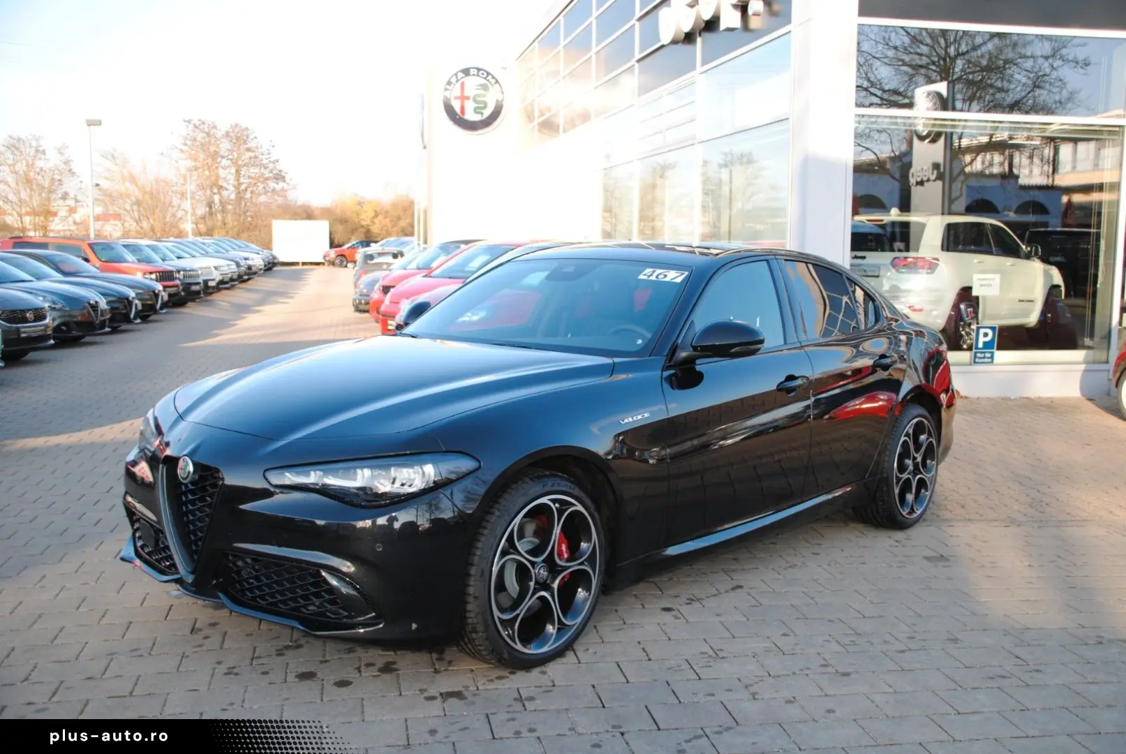 ALFA ROMEO Giulia Veloce MY23  Assistenz Premium  NP 66.390