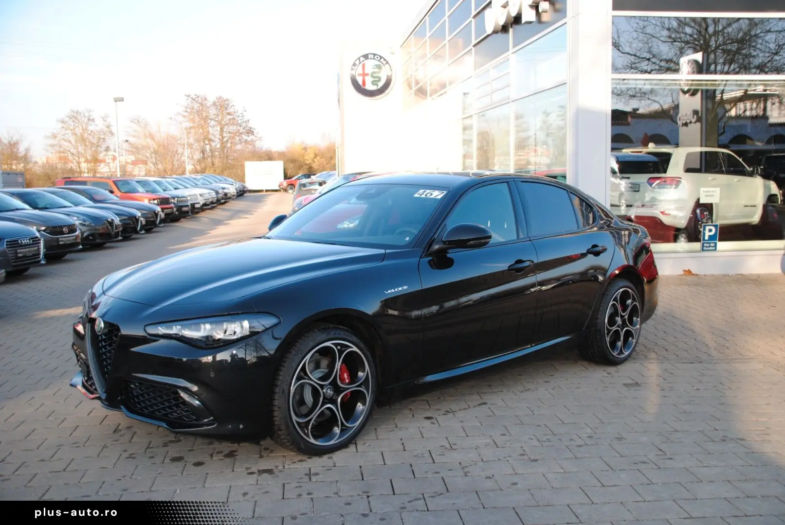 ALFA ROMEO Giulia Veloce MY23  Assistenz Premium  NP 66.390