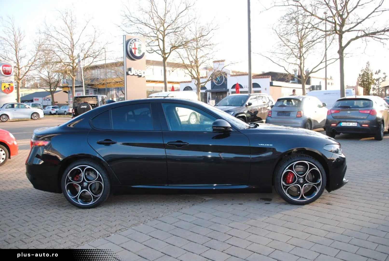 ALFA ROMEO Giulia Veloce MY23  Assistenz Premium  NP 66.390