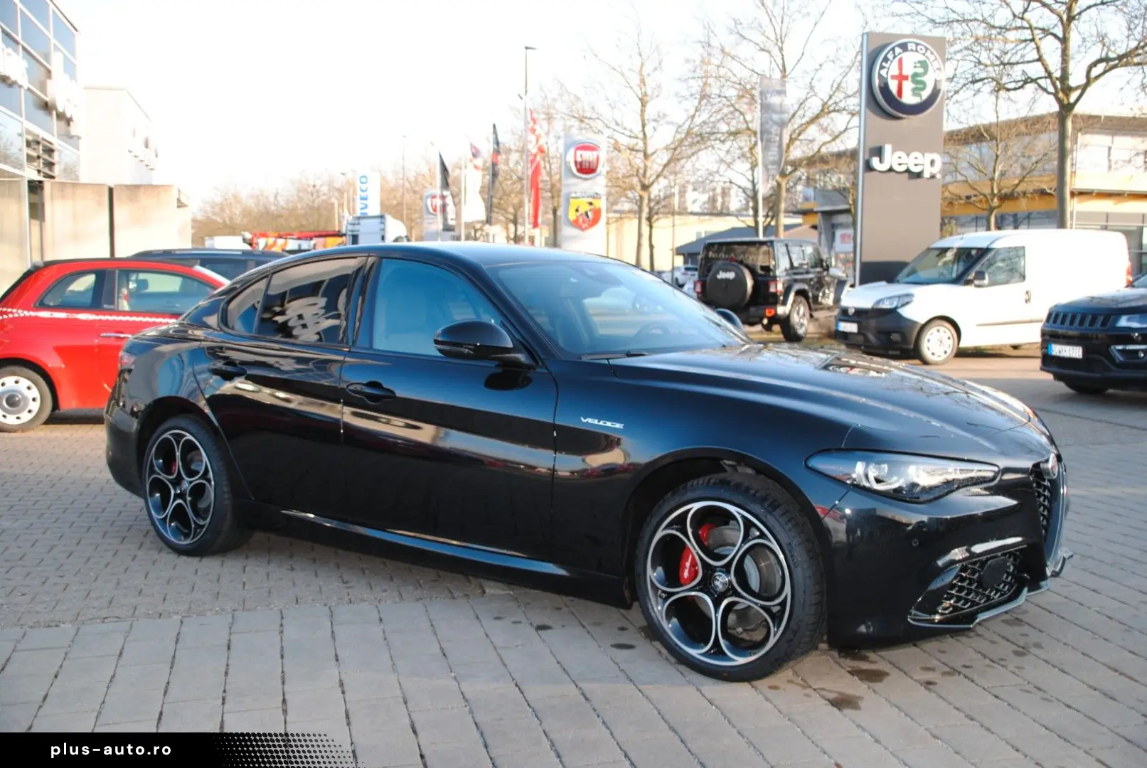 ALFA ROMEO Giulia Veloce MY23  Assistenz Premium  NP 66.390