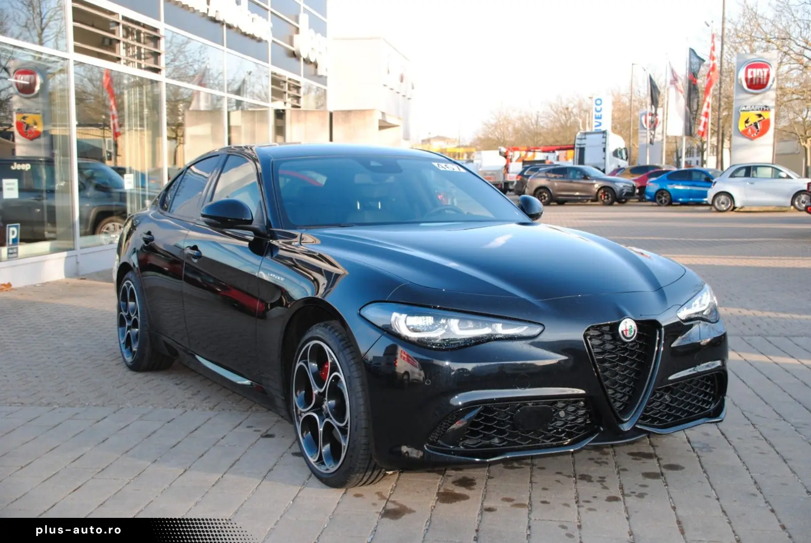 ALFA ROMEO Giulia Veloce MY23  Assistenz Premium  NP 66.390