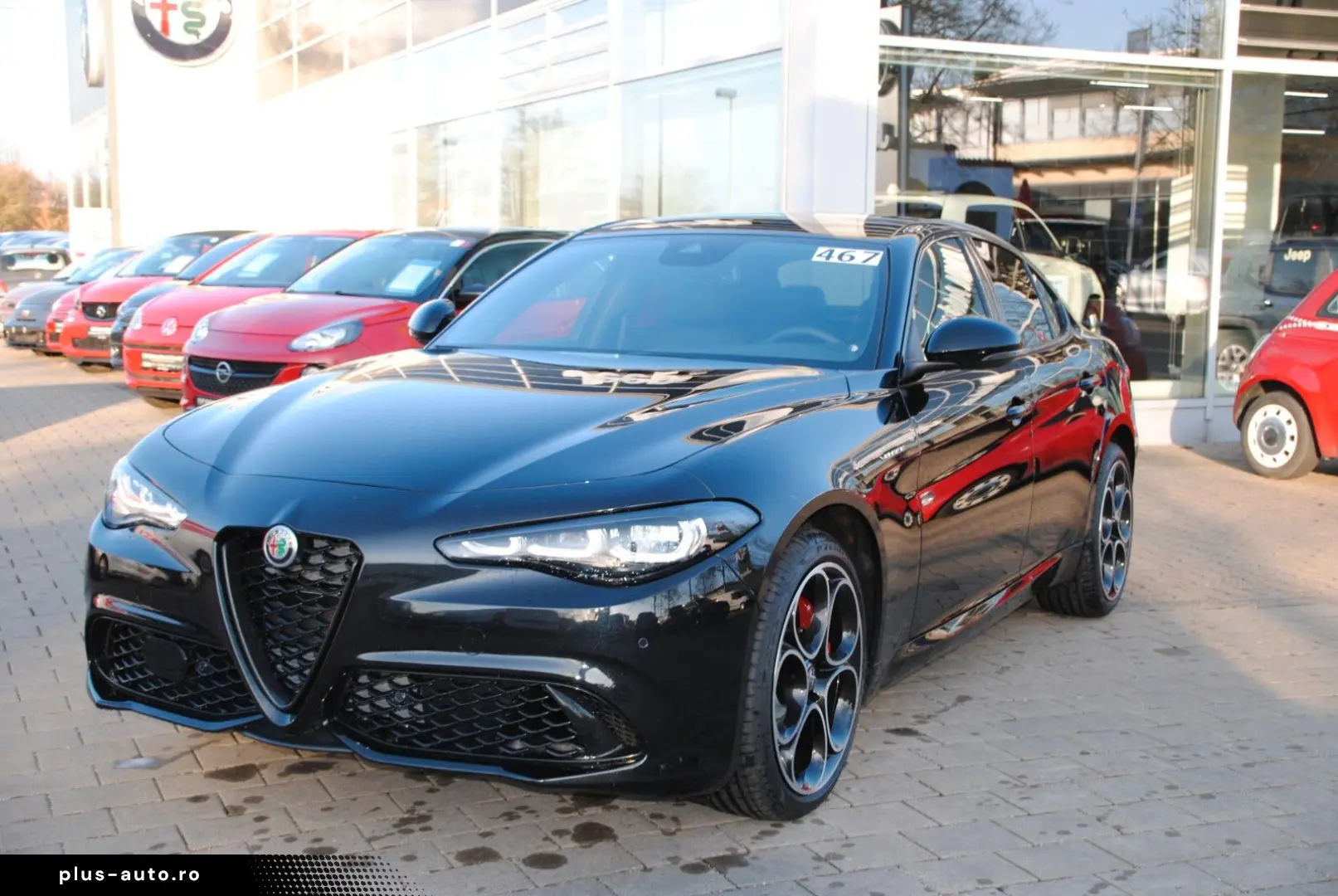 ALFA ROMEO Giulia Veloce MY23  Assistenz Premium  NP 66.390