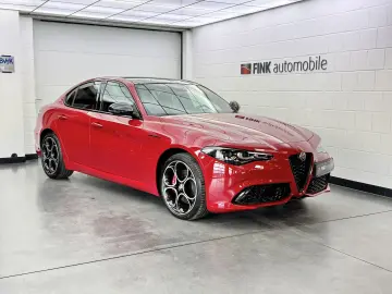 ALFA ROMEO Giulia 2.0 Competizione Q4 Turbo Panoramadach