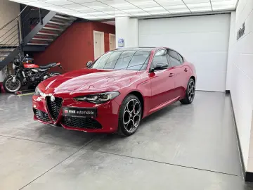 ALFA ROMEO Giulia 2.0 Competizione Q4 Turbo Panoramadach