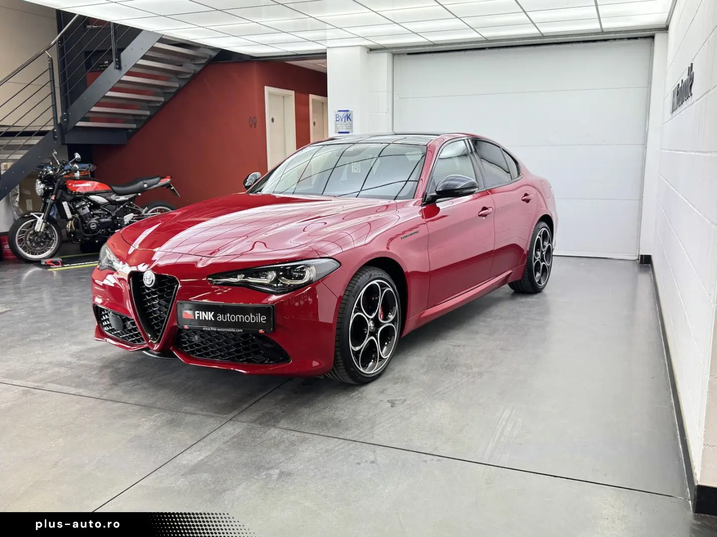 ALFA ROMEO Giulia 2.0 Competizione Q4 Turbo Panoramadach