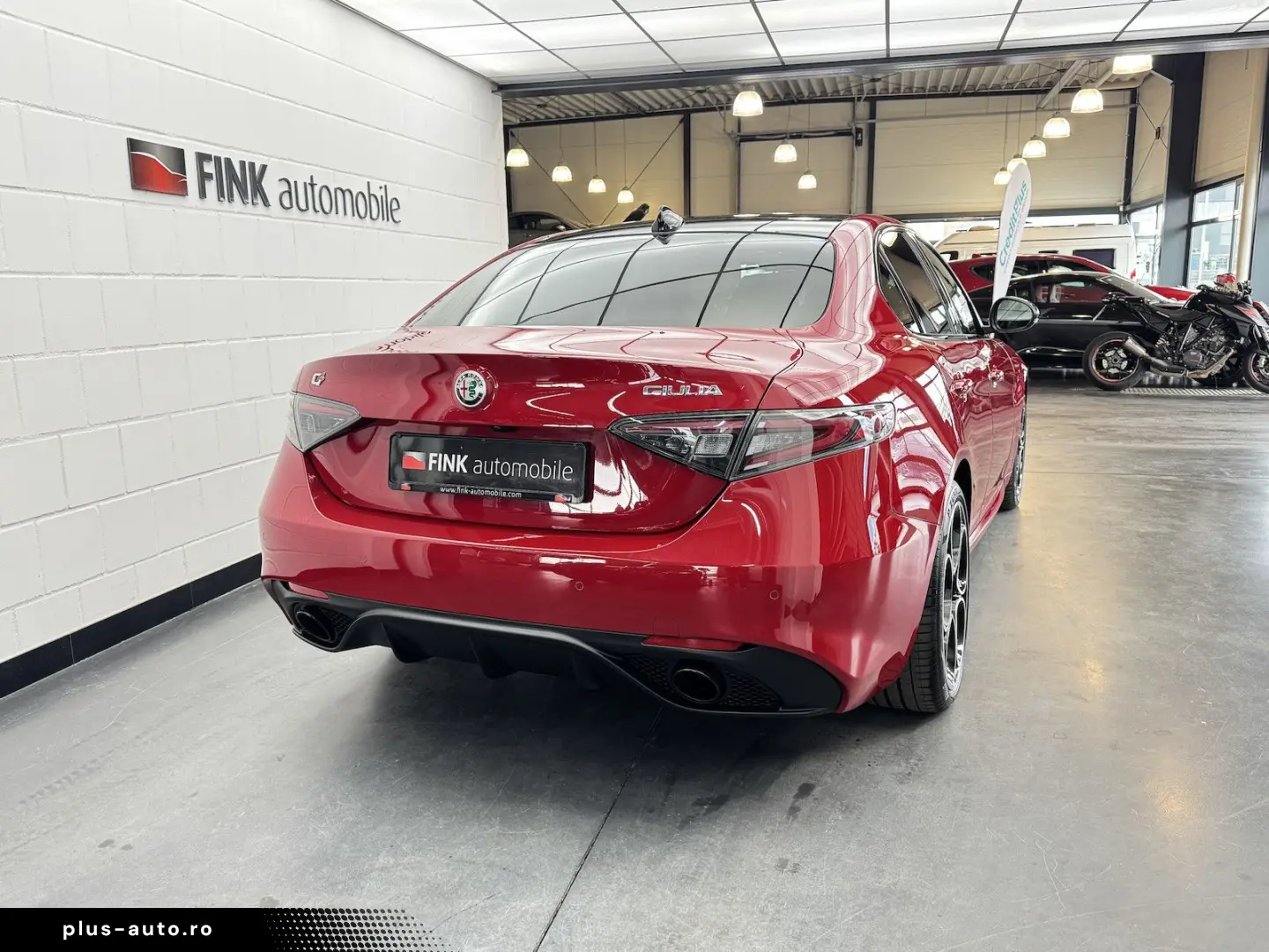 ALFA ROMEO Giulia 2.0 Competizione Q4 Turbo Panoramadach