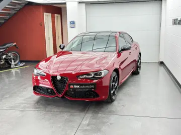 ALFA ROMEO Giulia 2.0 Competizione Q4 Turbo Panoramadach