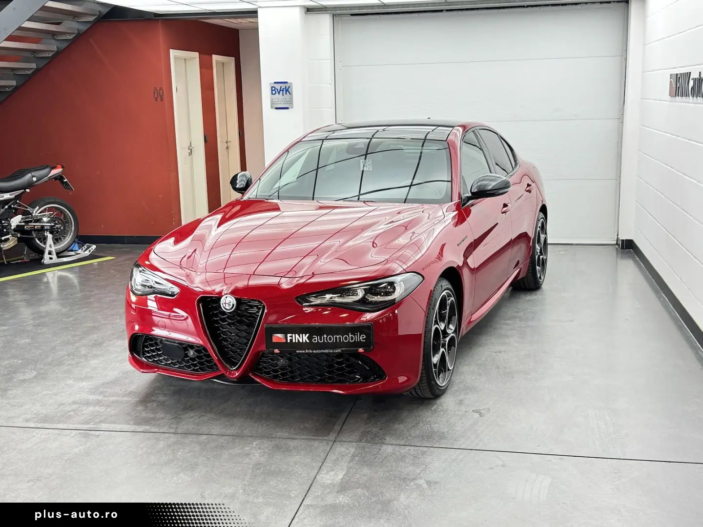 ALFA ROMEO Giulia 2.0 Competizione Q4 Turbo Panoramadach