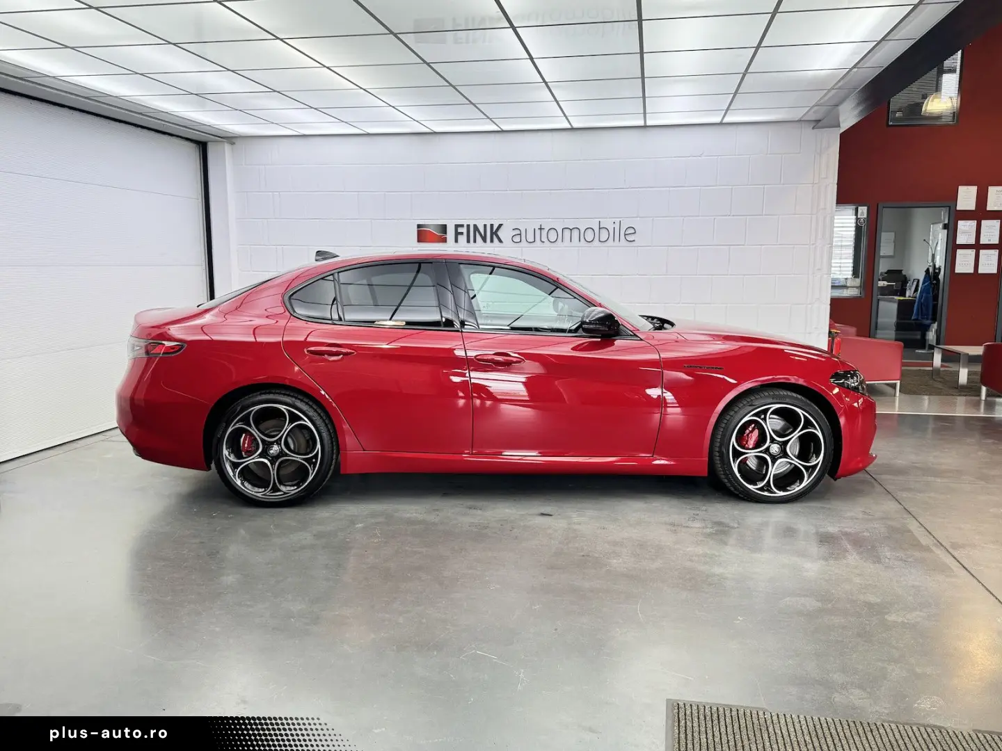 ALFA ROMEO Giulia 2.0 Competizione Q4 Turbo Panoramadach