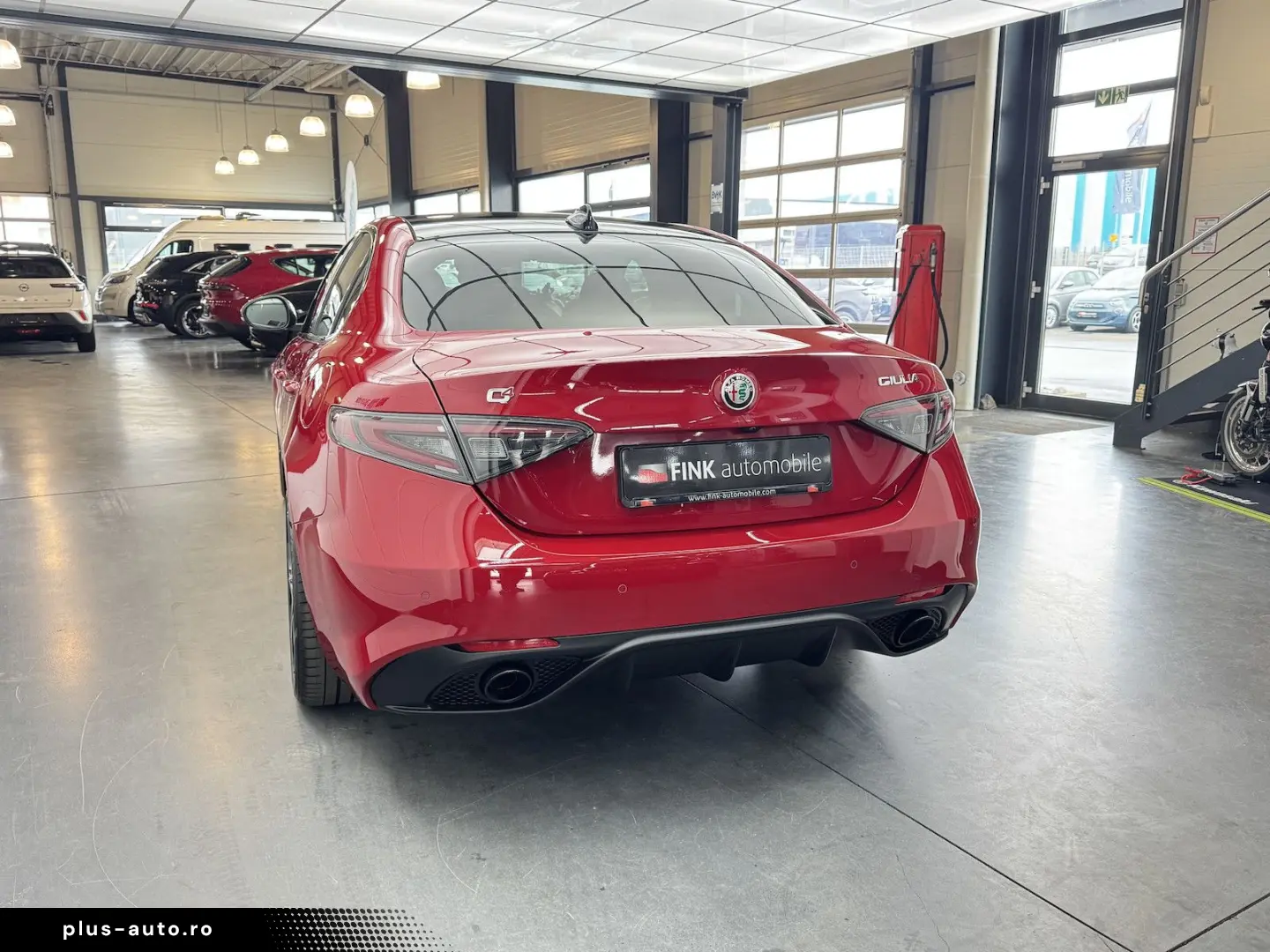 ALFA ROMEO Giulia 2.0 Competizione Q4 Turbo Panoramadach
