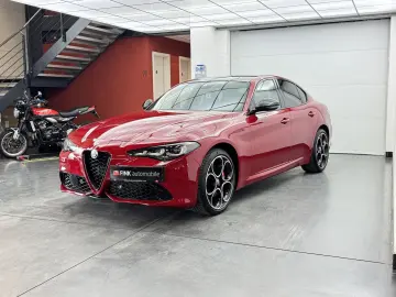 ALFA ROMEO Giulia 2.0 Competizione Q4 Turbo Panoramadach