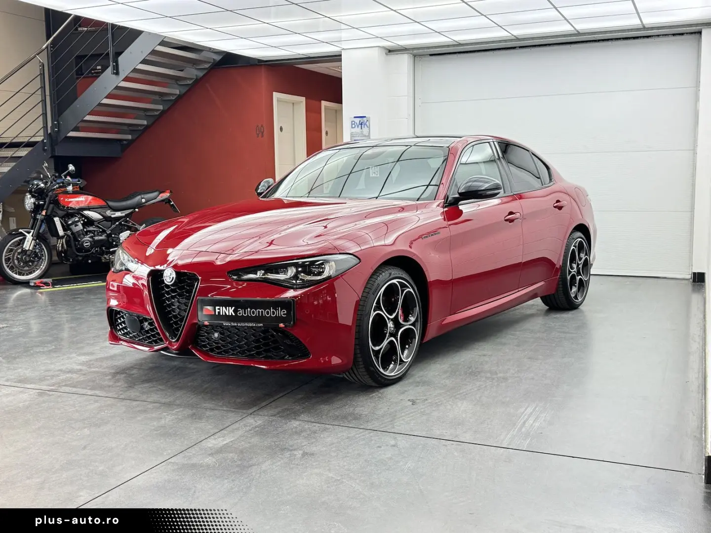 ALFA ROMEO Giulia 2.0 Competizione Q4 Turbo Panoramadach