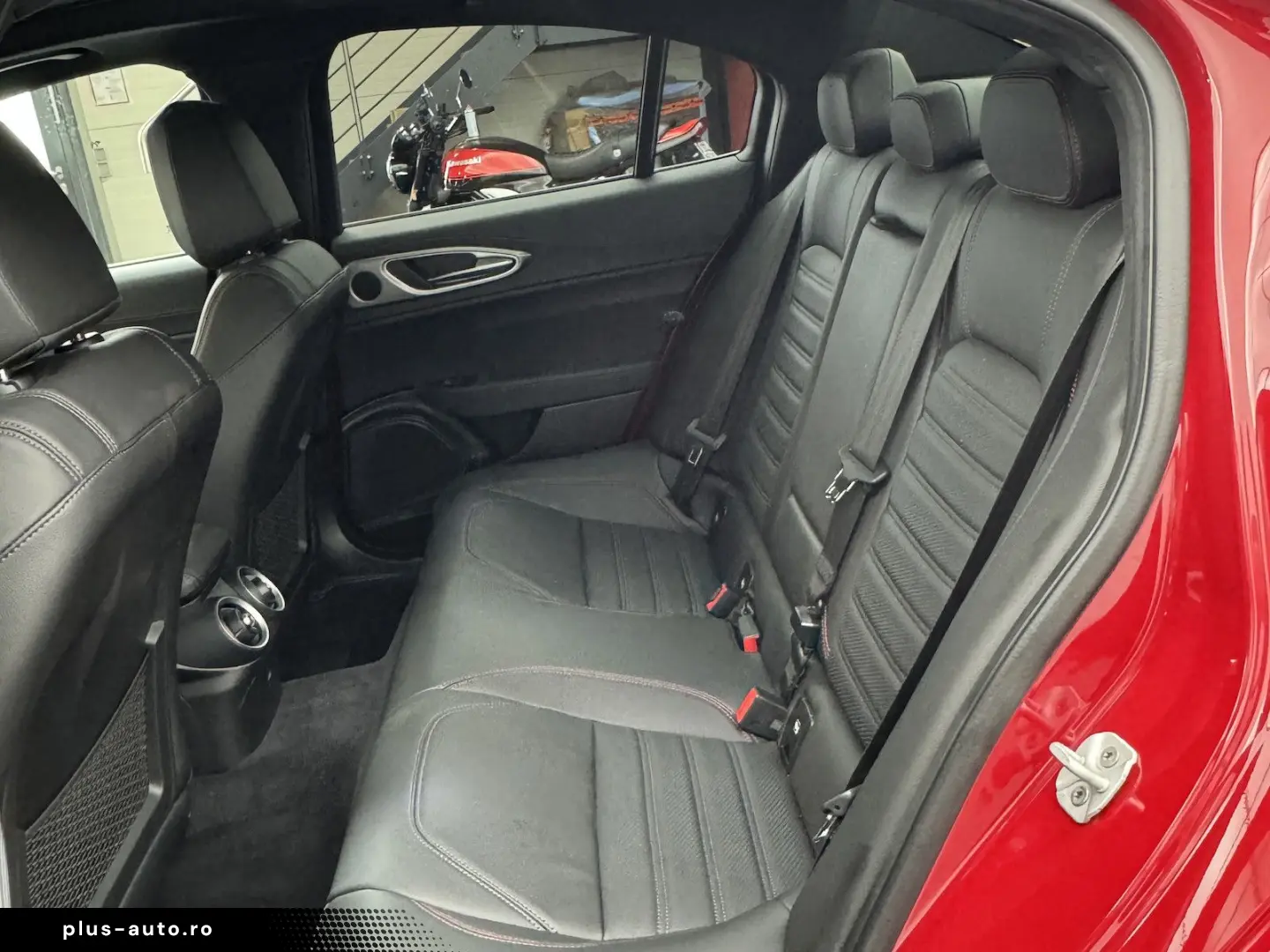 ALFA ROMEO Giulia 2.0 Competizione Q4 Turbo Panoramadach