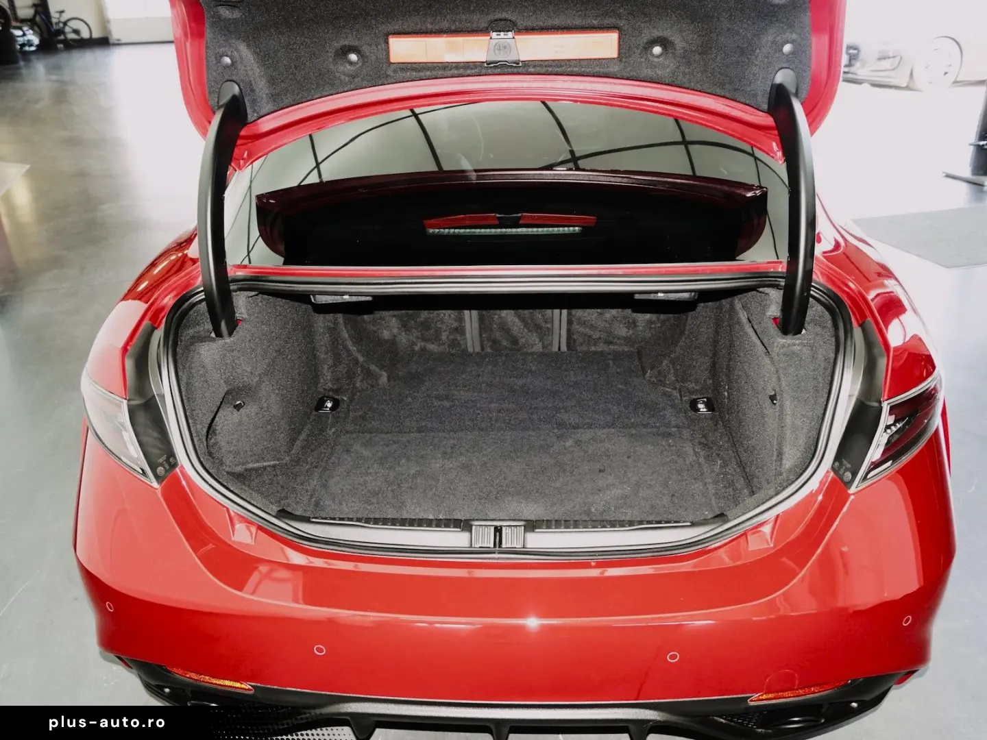 ALFA ROMEO Giulia 2.0 Competizione Q4 Turbo Panoramadach