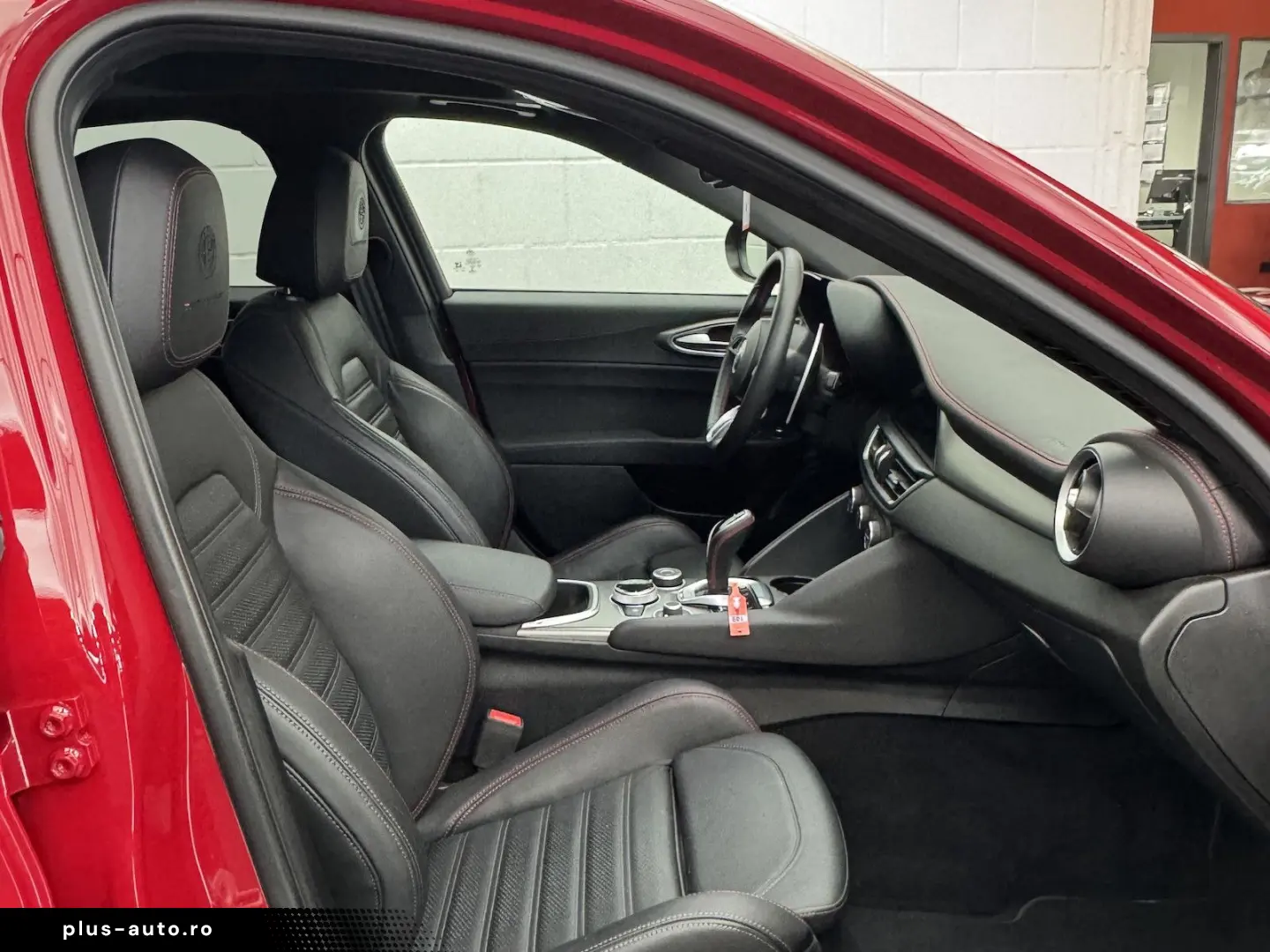 ALFA ROMEO Giulia 2.0 Competizione Q4 Turbo Panoramadach