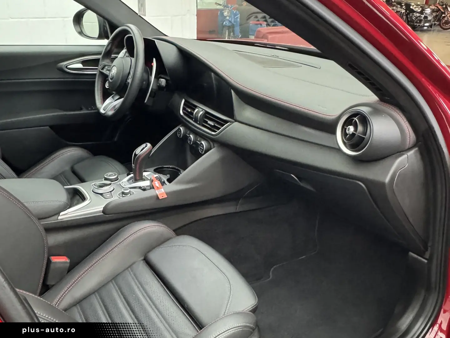 ALFA ROMEO Giulia 2.0 Competizione Q4 Turbo Panoramadach