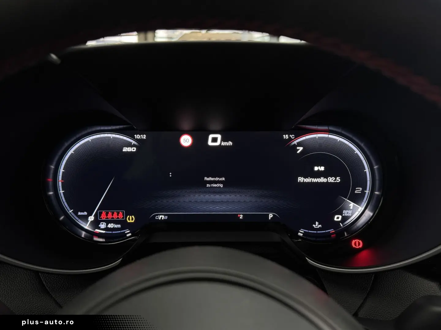 ALFA ROMEO Giulia 2.0 Competizione Q4 Turbo Panoramadach