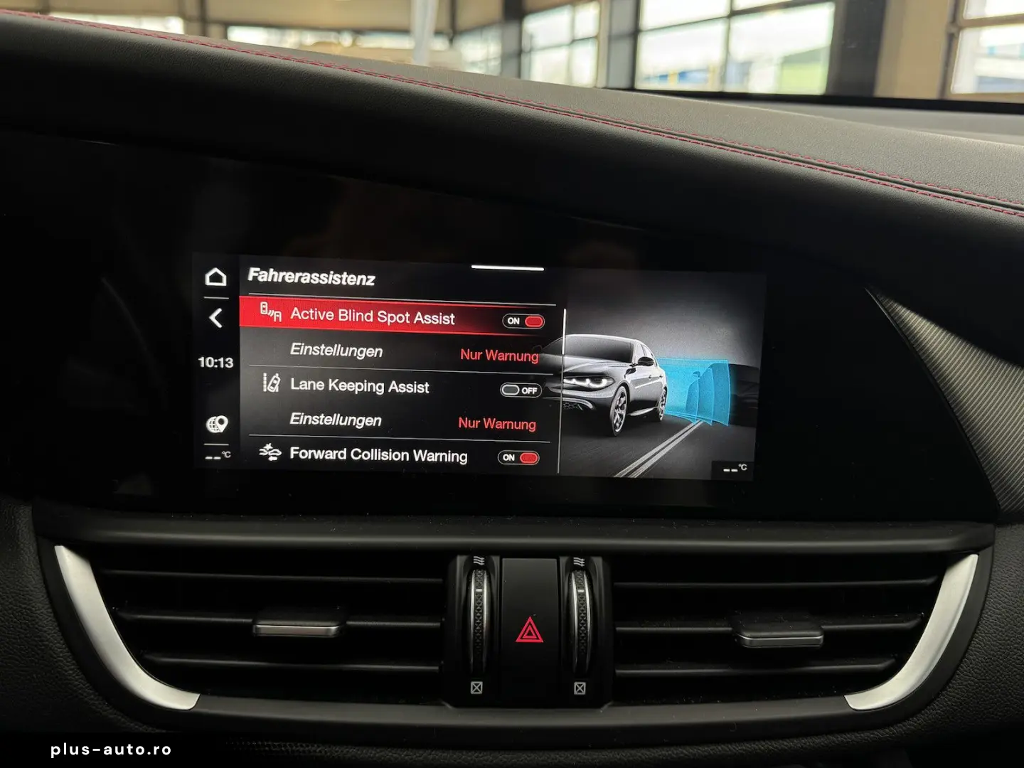 ALFA ROMEO Giulia 2.0 Competizione Q4 Turbo Panoramadach