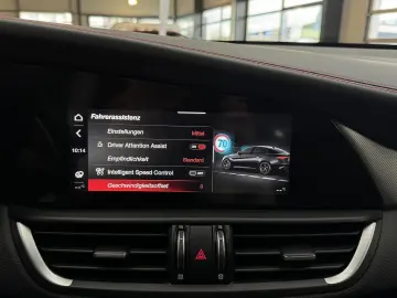 ALFA ROMEO Giulia 2.0 Competizione Q4 Turbo Panoramadach