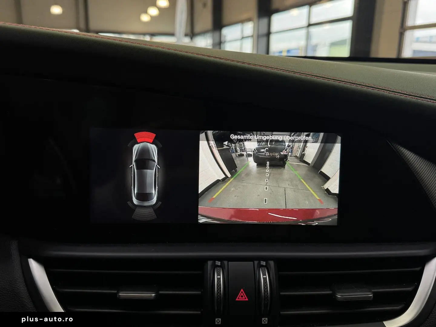 ALFA ROMEO Giulia 2.0 Competizione Q4 Turbo Panoramadach