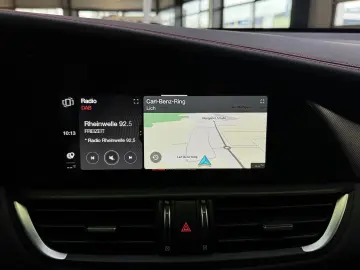 ALFA ROMEO Giulia 2.0 Competizione Q4 Turbo Panoramadach