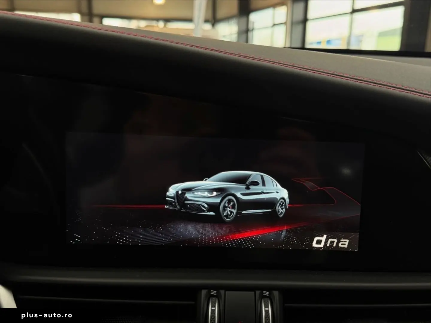 ALFA ROMEO Giulia 2.0 Competizione Q4 Turbo Panoramadach