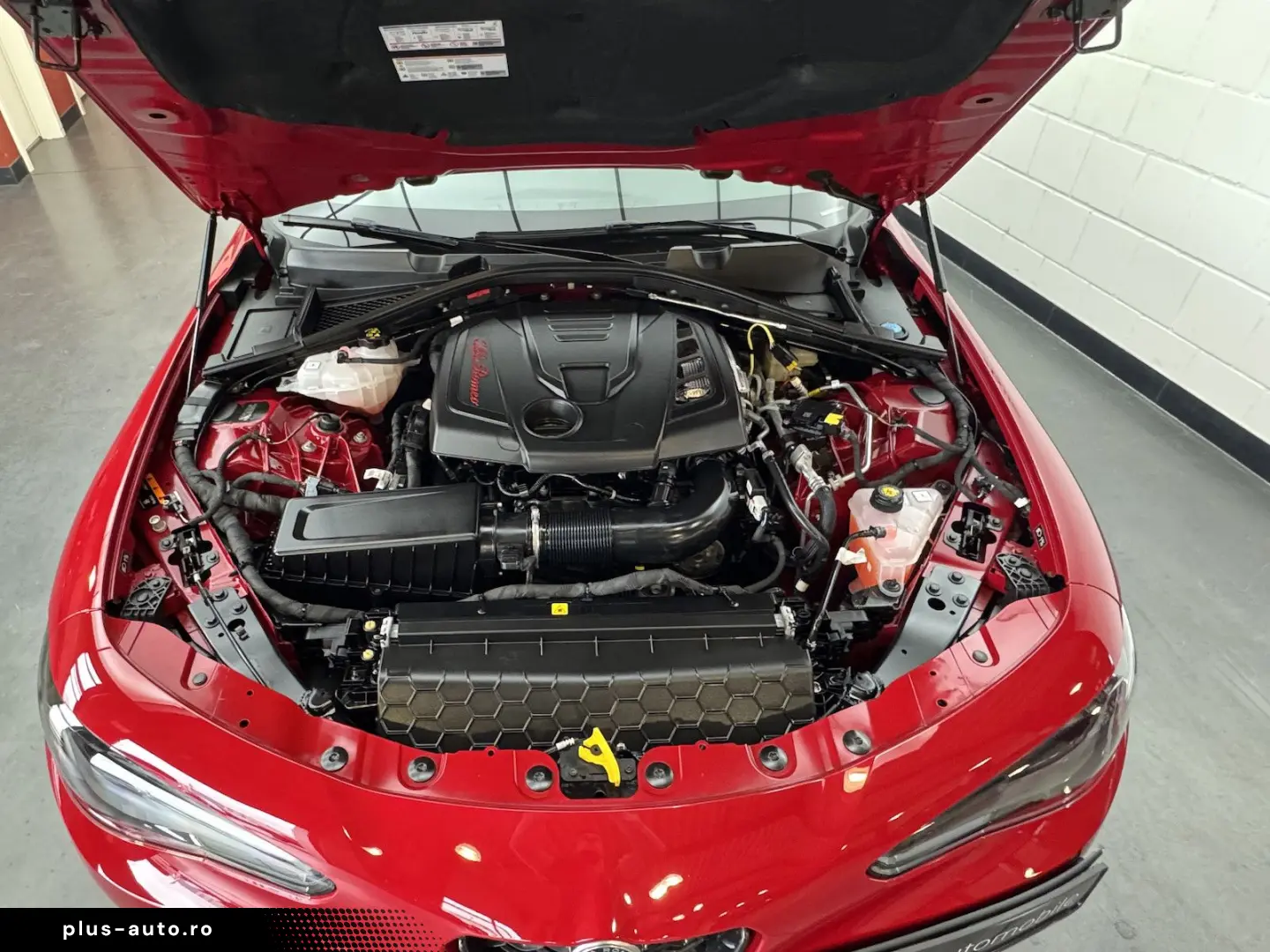 ALFA ROMEO Giulia 2.0 Competizione Q4 Turbo Panoramadach