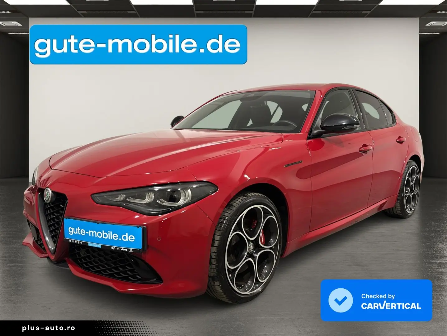 ALFA ROMEO Giulia 2.0 Competizione Q4   MATRIX   19  LM