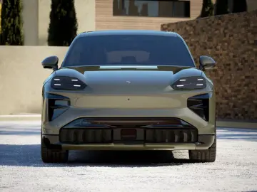 Porsche Cayenne Turbo Electric   Burmester   AHK