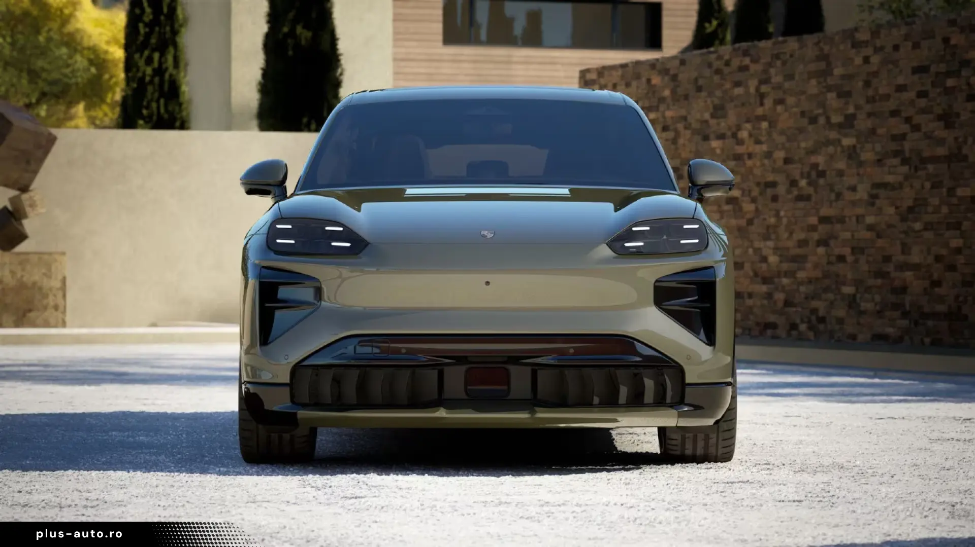 Porsche Cayenne Turbo Electric   Burmester   AHK