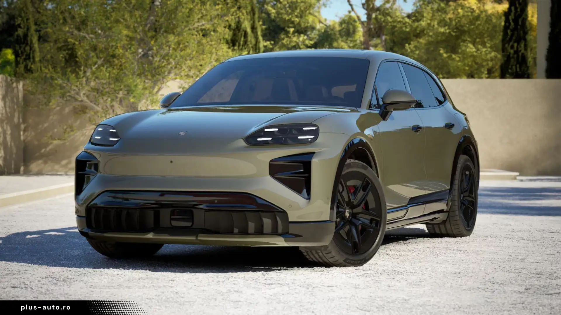 Porsche Cayenne Turbo Electric   Burmester   AHK