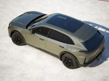 Porsche Cayenne Turbo Electric   Burmester   AHK