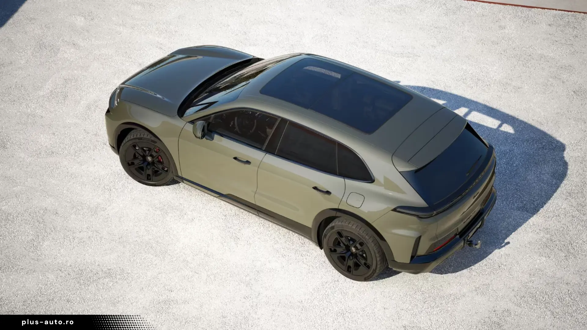 Porsche Cayenne Turbo Electric   Burmester   AHK