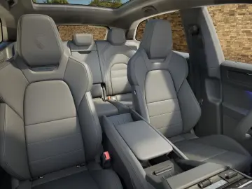 Porsche Cayenne Turbo Electric   Burmester   AHK