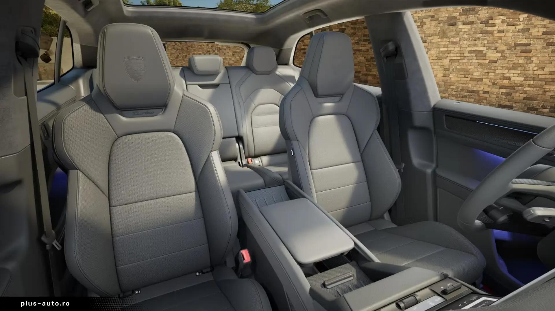 Porsche Cayenne Turbo Electric   Burmester   AHK