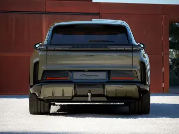 Porsche Cayenne Turbo Electric   Burmester   AHK