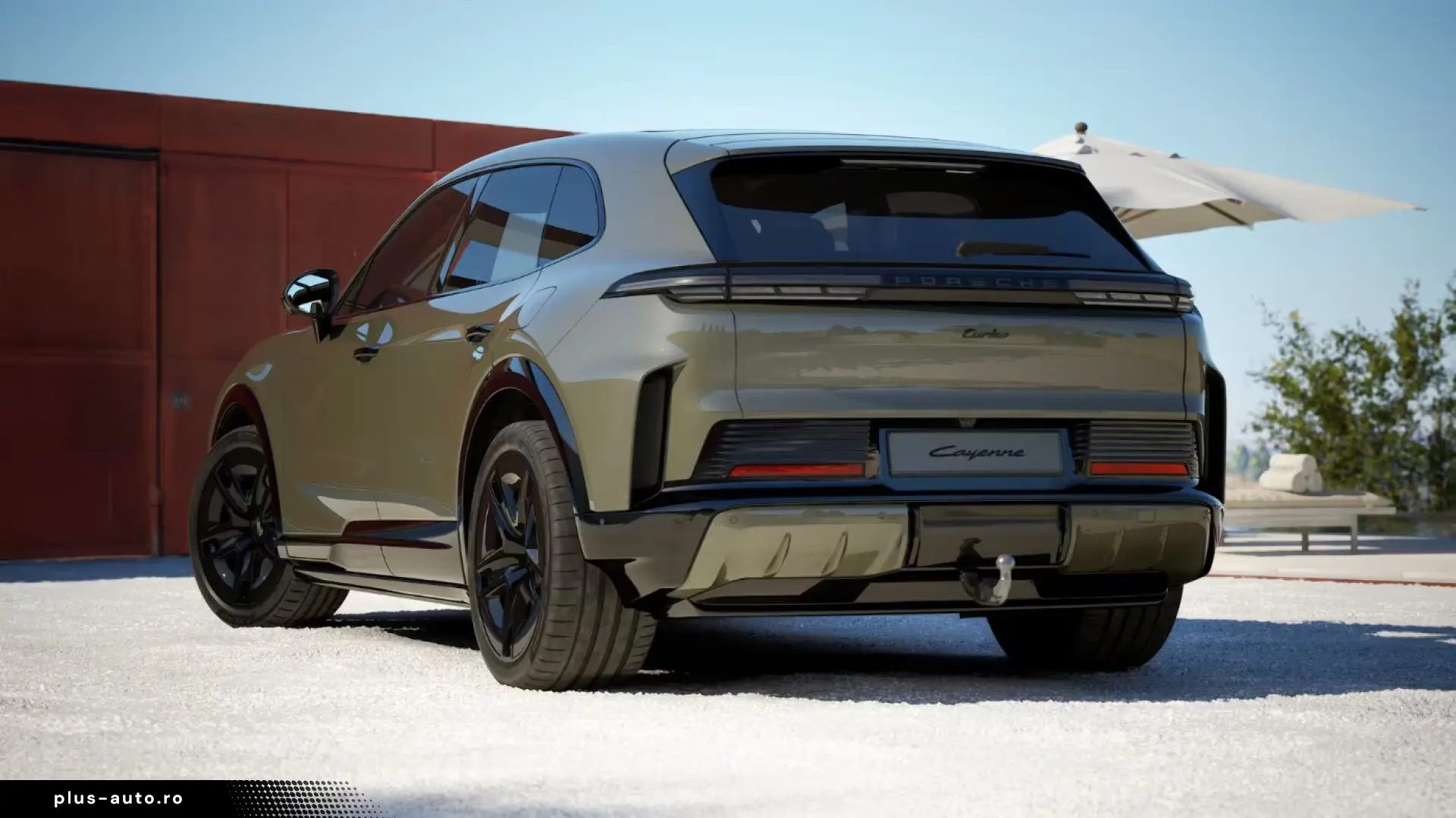 Porsche Cayenne Turbo Electric   Burmester   AHK