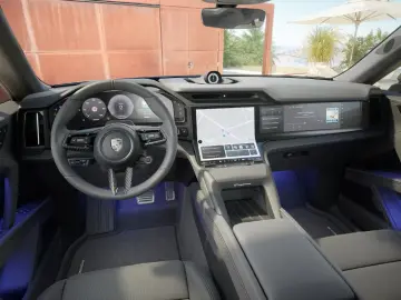 Porsche Cayenne Turbo Electric   Burmester   AHK