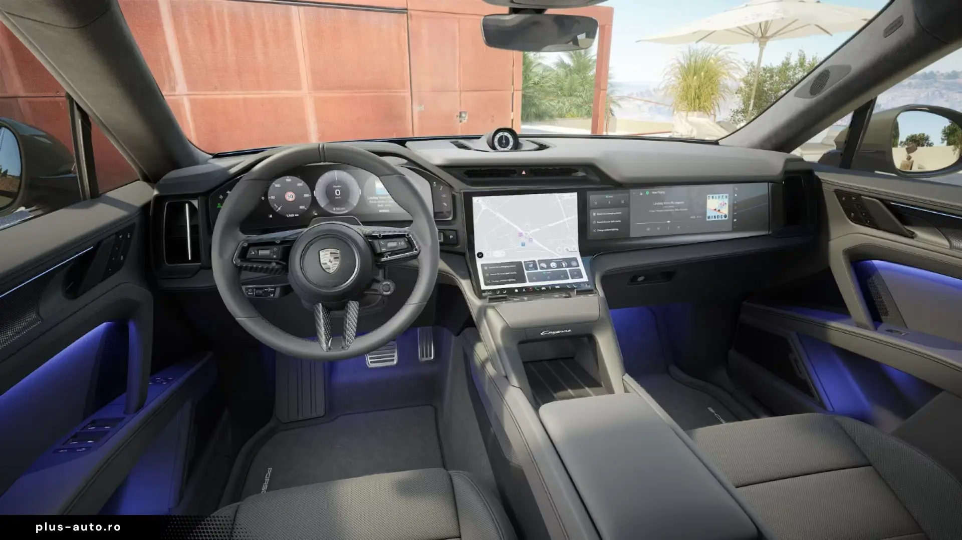 Porsche Cayenne Turbo Electric   Burmester   AHK