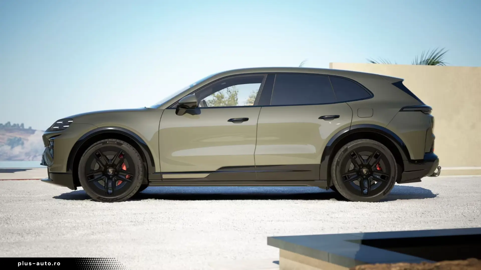 Porsche Cayenne Turbo Electric   Burmester   AHK