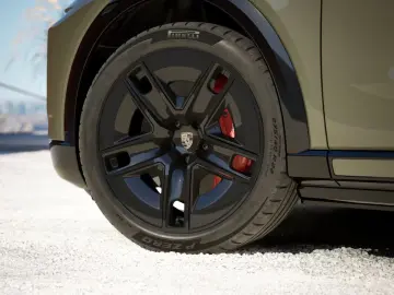 Porsche Cayenne Turbo Electric   Burmester   AHK