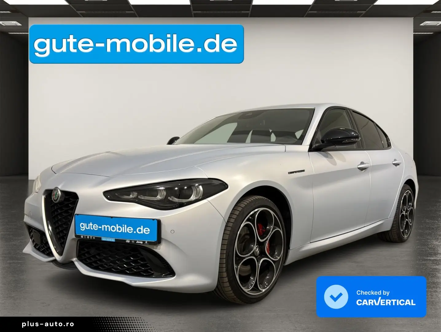ALFA ROMEO Giulia 2.0 Competizione Q4  MATRIX   19  LM
