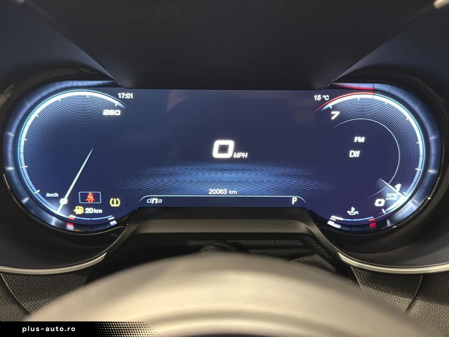 ALFA ROMEO Giulia 2.0 Competizione Q4  MATRIX   19  LM