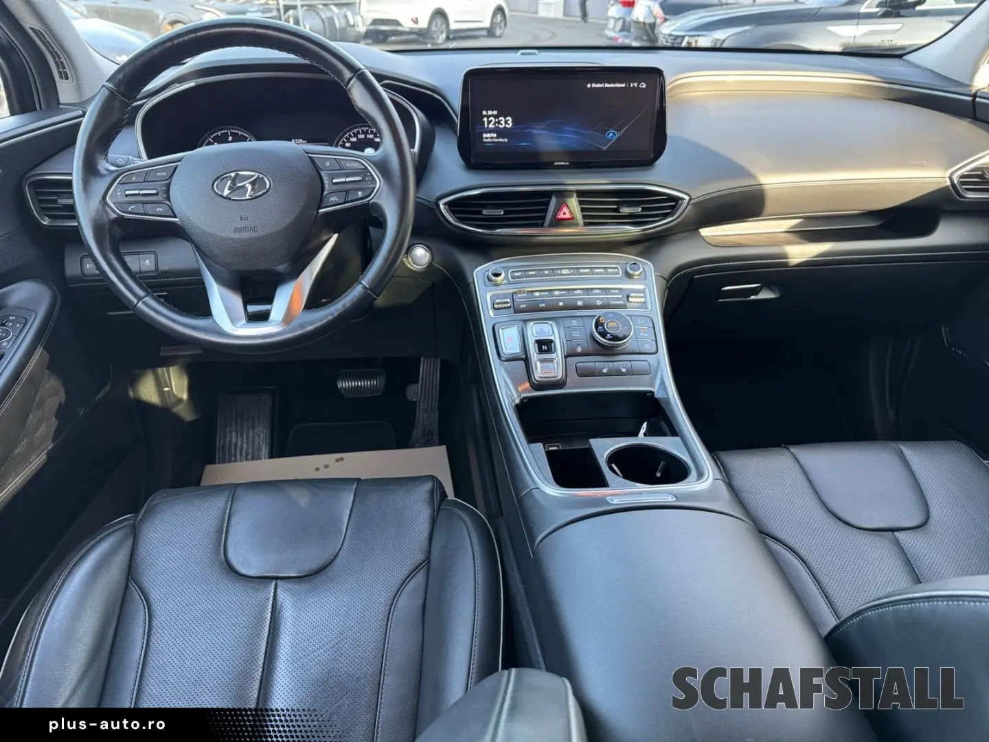 HYUNDAI SANTA FE 2.2 CRDI AWD Automatik Navi Leder Tempo