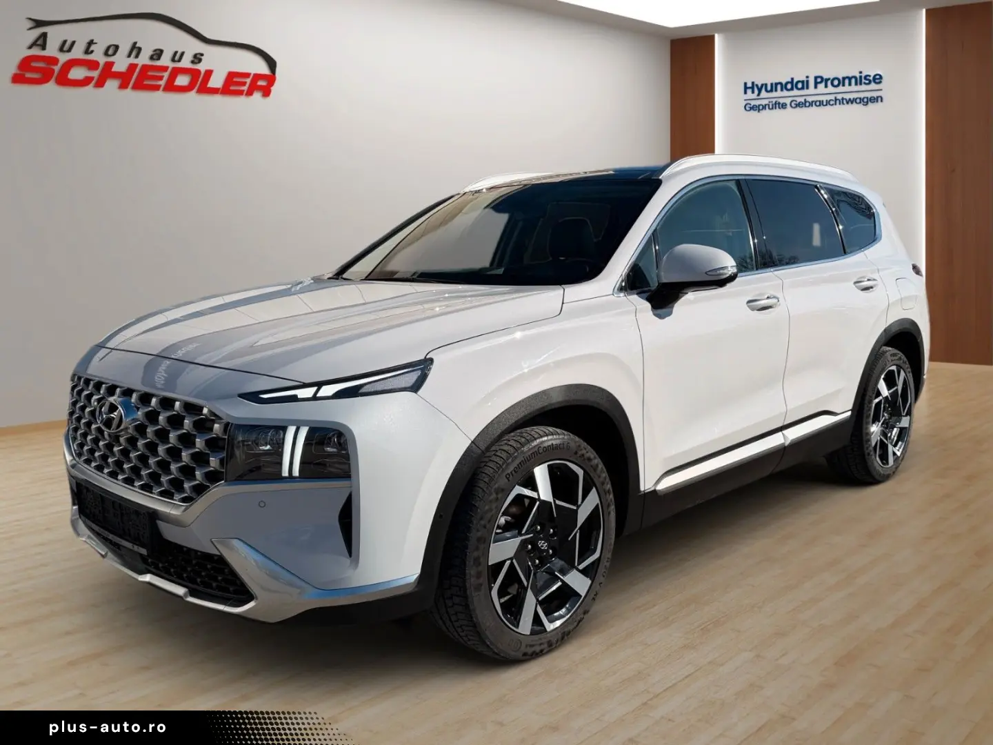 HYUNDAI Santa Fe Prime 2.2 CRDi 4WD DCT ASSISTENZ-P. AHK