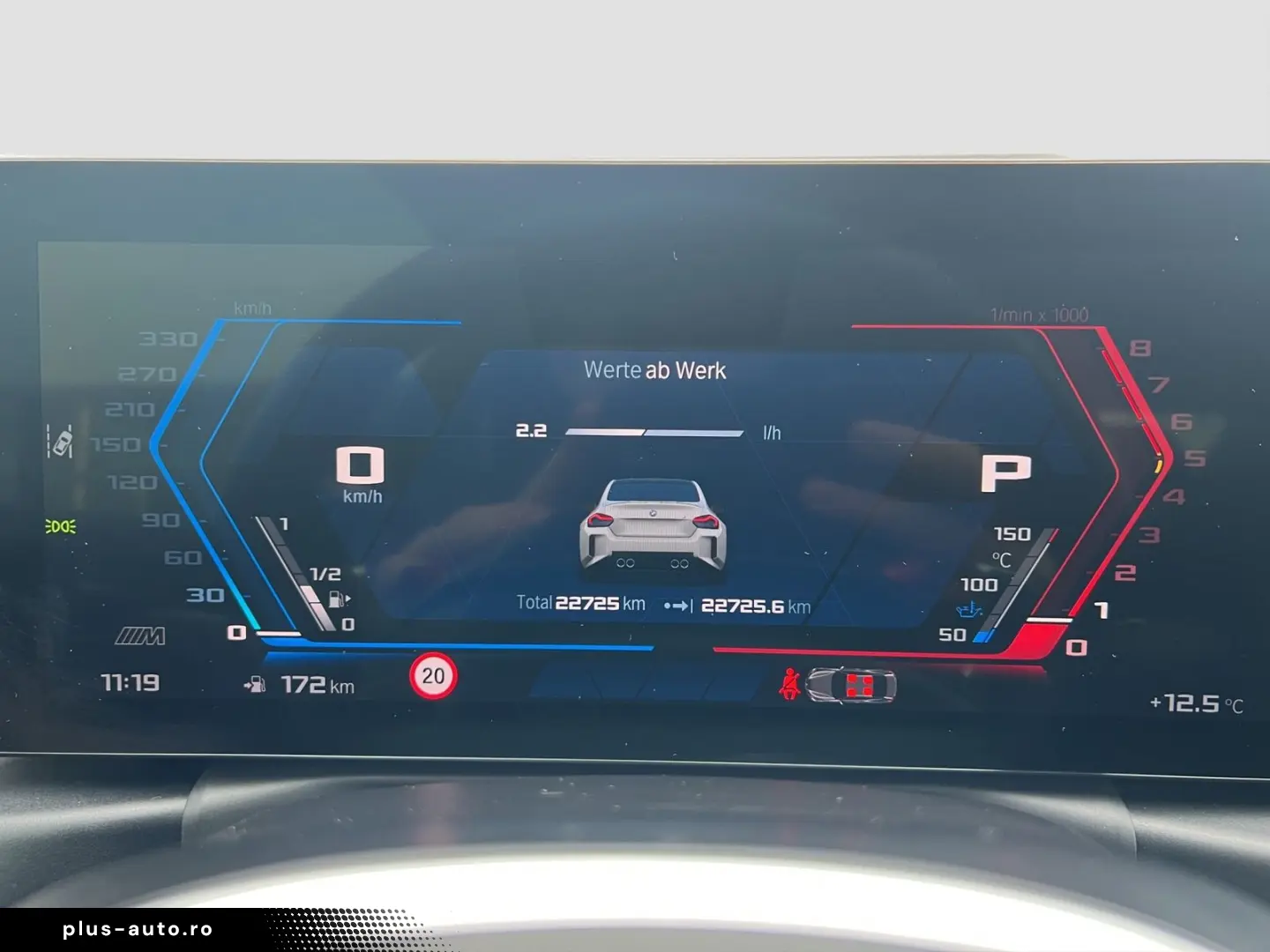 BMW M2 Coupe 1. Hand DE Shadow Hifi H-K ACC Mwst.